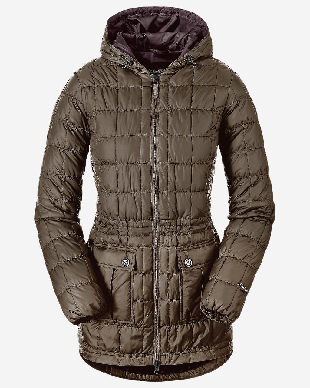 

Женский пуховик Eddie Bauer Women Super Sweater Down Parka Mushroom, Женский пуховик Eddie Bauer Women Super Sweater Down Parka Mushroom (XS)