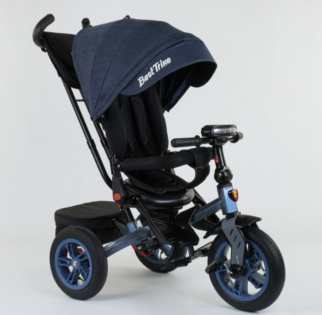 

Велосипед 3-х колёсный 9500 - 9154 Best Trike Джинсовый