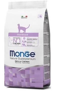 

Сухой корм Monge CAT Sterilized 10 кг
