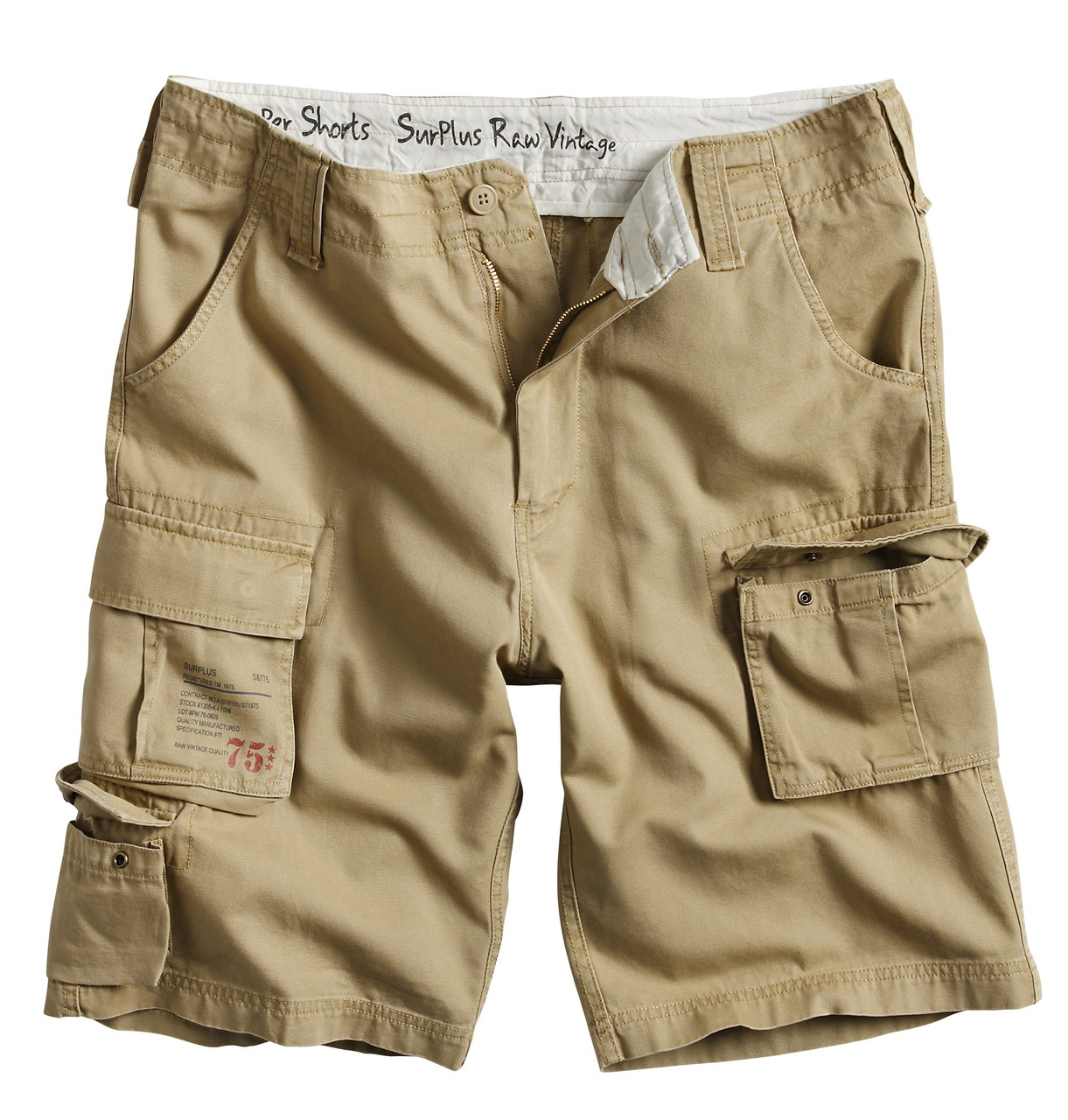 

Мужские короткие шорты Surplus Trooper Shorts Beige, Мужские короткие шорты Surplus Trooper Shorts Beige (S)