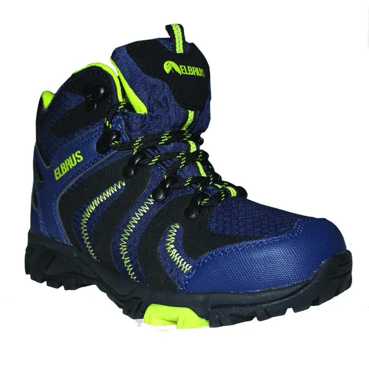 

Ботинки детские Elbrus Loren Mid WP JR Black (31)