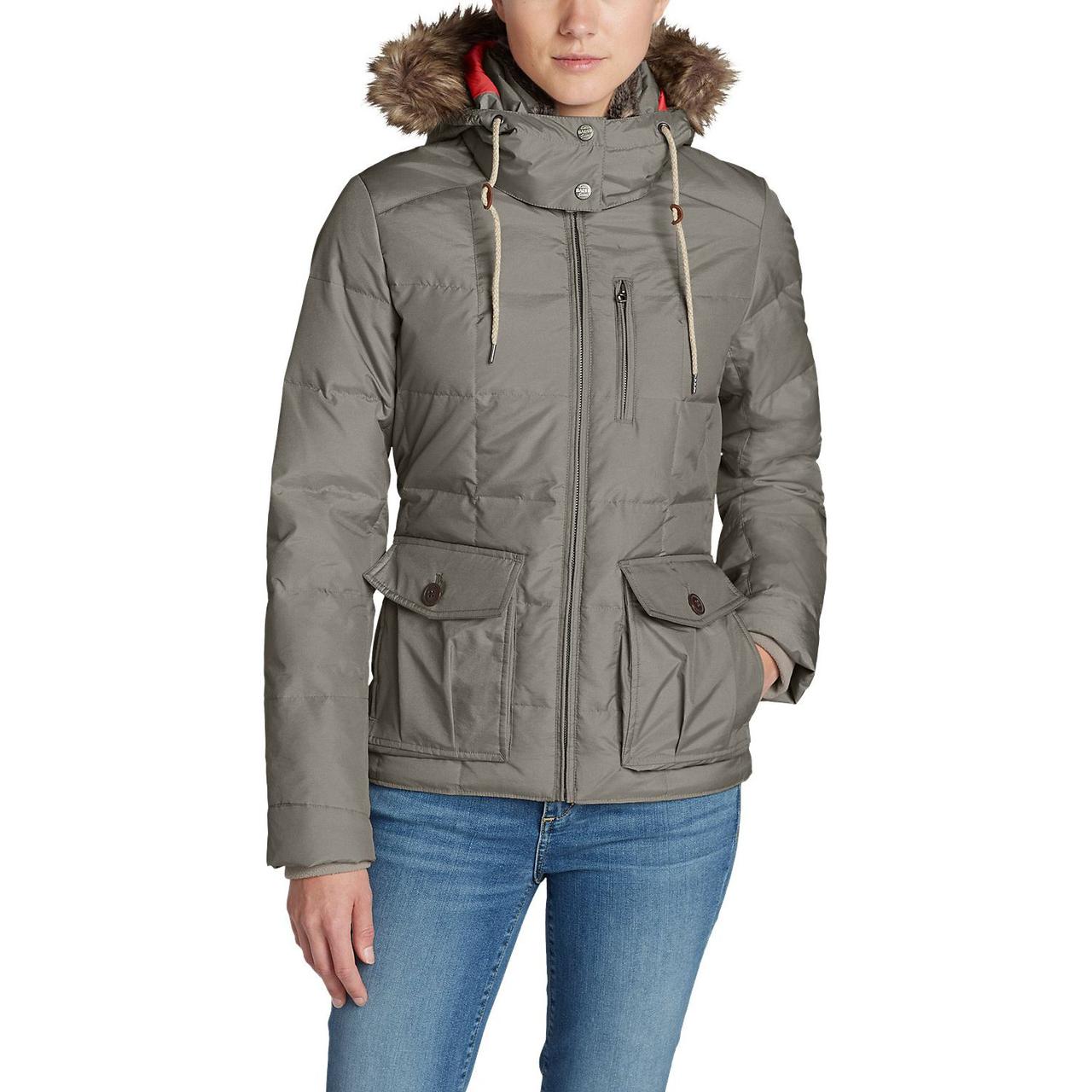 

Женский пуховик Eddie Bauer Womens Yukon Classic Down Jacket SANDSTONE, Женский пуховик Eddie Bauer Womens Yukon Classic Down Jacket SANDSTONE (S)