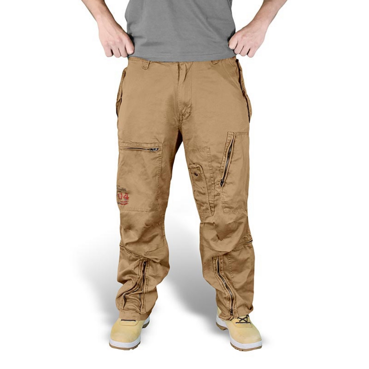 

Брюки карго мужские Surplus Infantry Cargo BEIGE GEWAS, Брюки карго мужские Surplus Infantry Cargo BEIGE GEWAS (S)