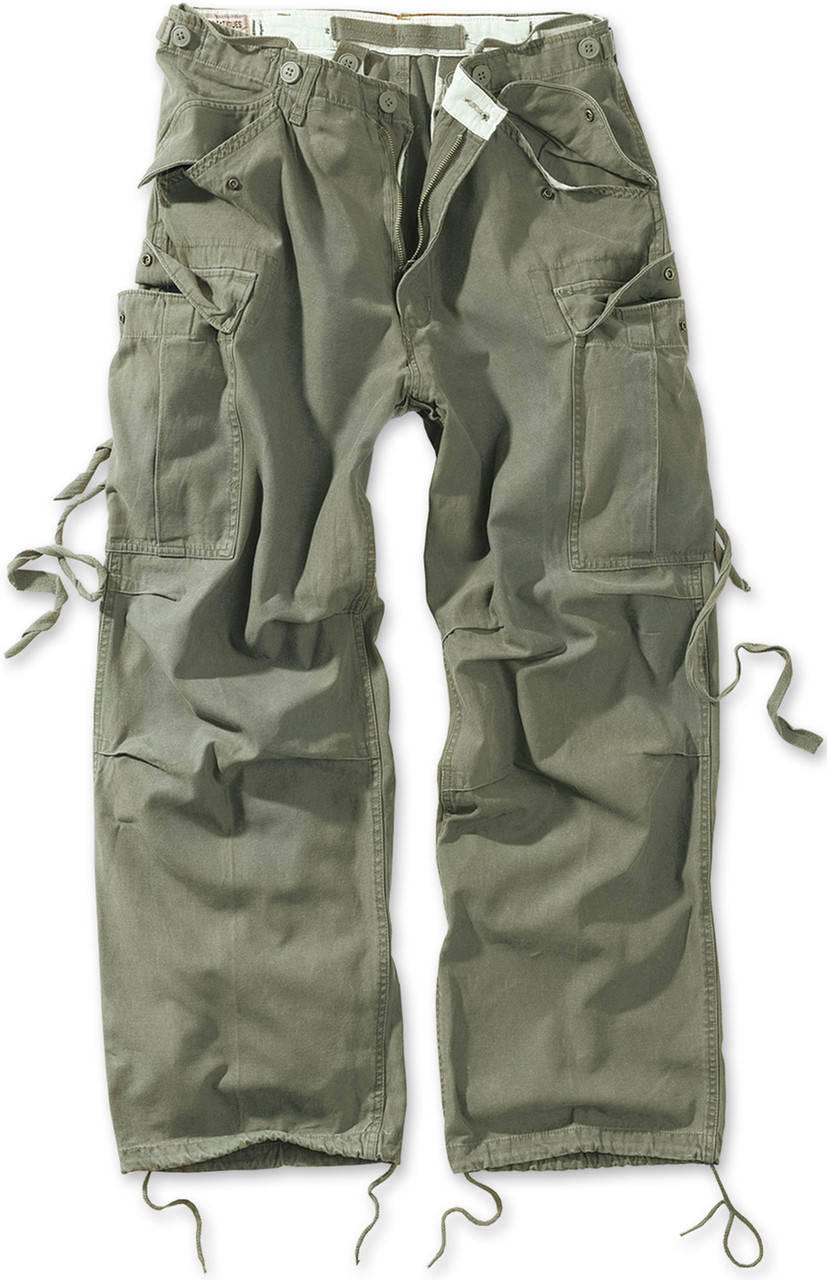 

Мужские карго брюки Surplus Vintage Fatigue Trousers Oliv Gewas, Мужские карго брюки Surplus Vintage Fatigue Trousers Oliv Gewas (L)