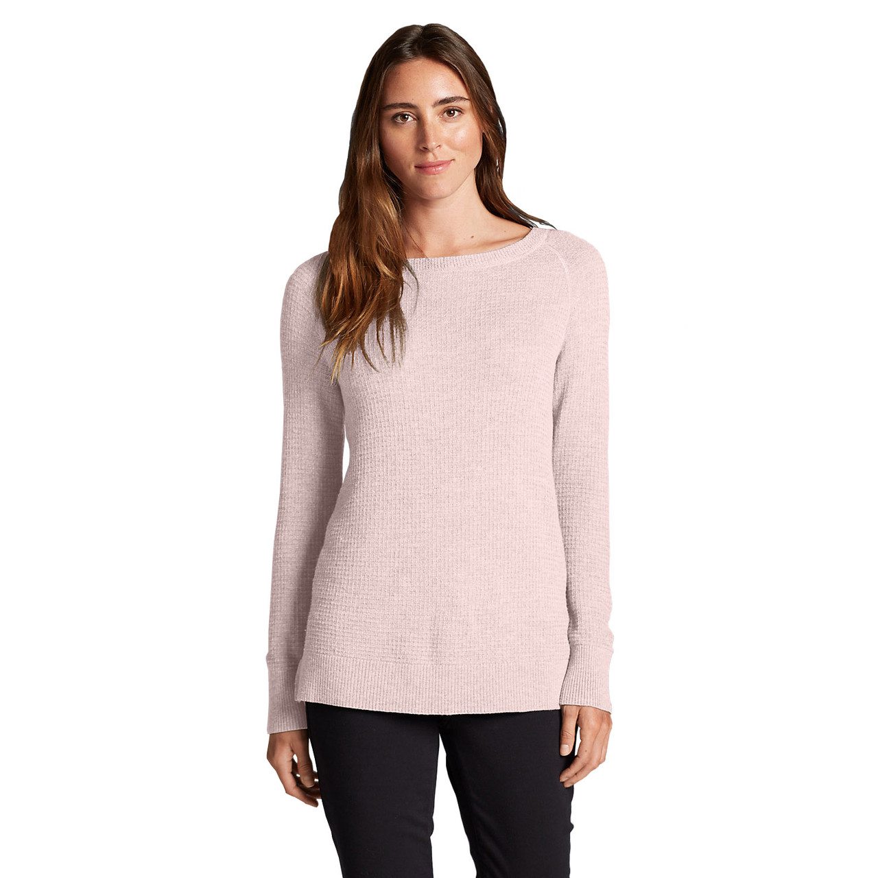 

Пуловер женский Eddie Bauer Womens Lux Thermal Crewneck Sweater PINK HTR, Пуловер женский Eddie Bauer Womens Lux Thermal Crewneck Sweater PINK HTR (L)