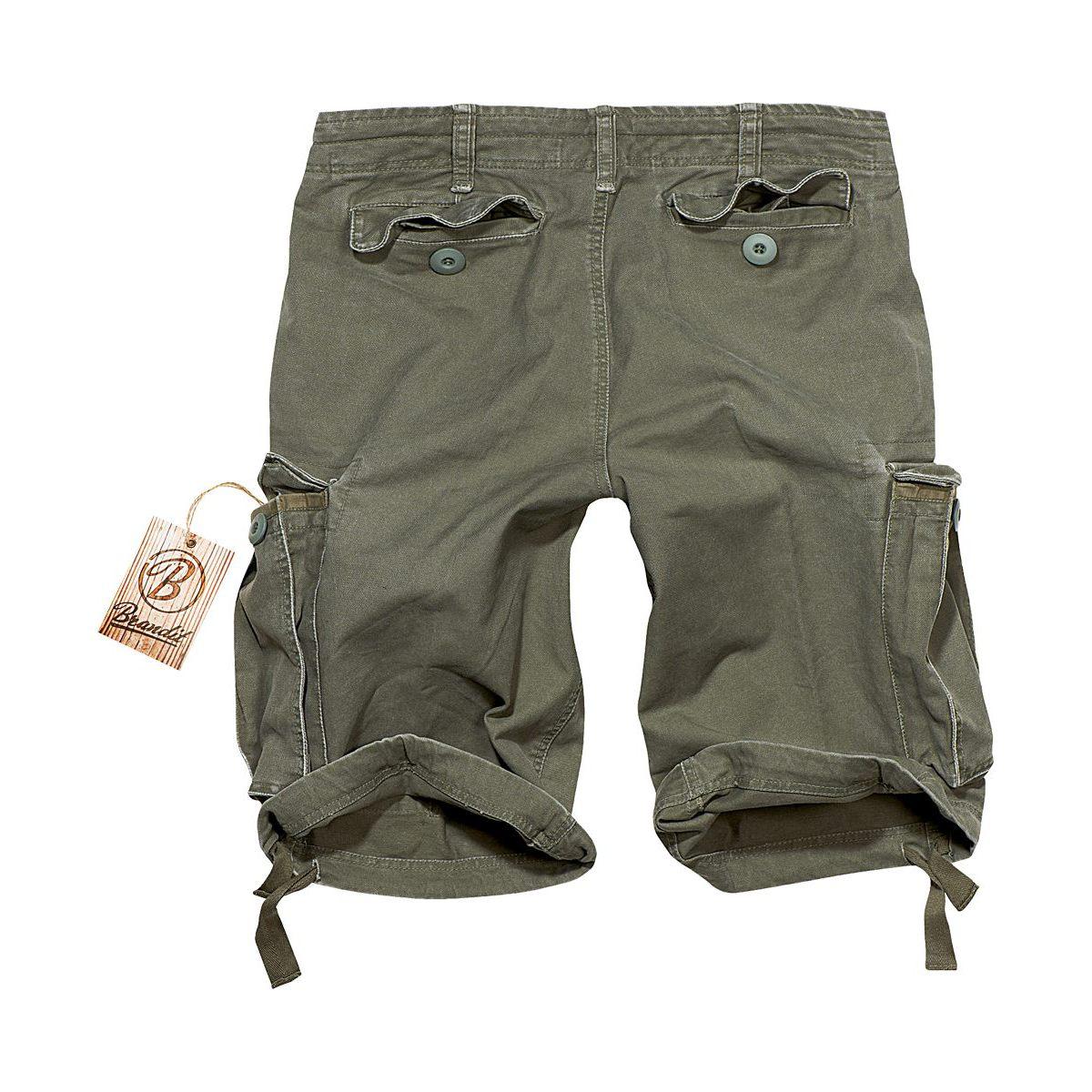 

Мужские шорты карго Brandit Vintage Classic OLIVE (S)
