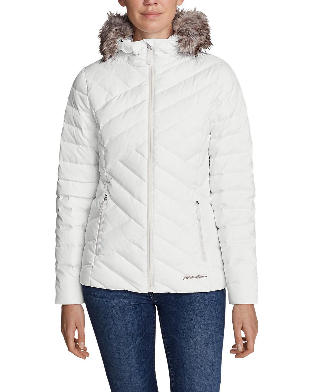 

Женский пуховик Eddie Bauer Womens Slate Mountain Down Jacket SNOW, Женский пуховик Eddie Bauer Womens Slate Mountain Down Jacket SNOW (XS)