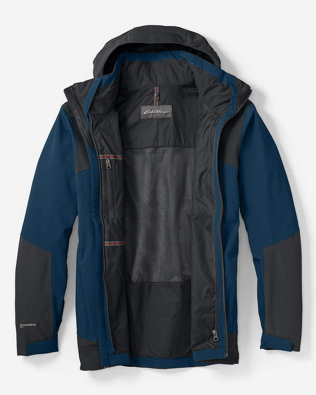 

Мембранная куртка мужская Eddie Bauer Mens All-Mountain Shell CREEK (XXL)