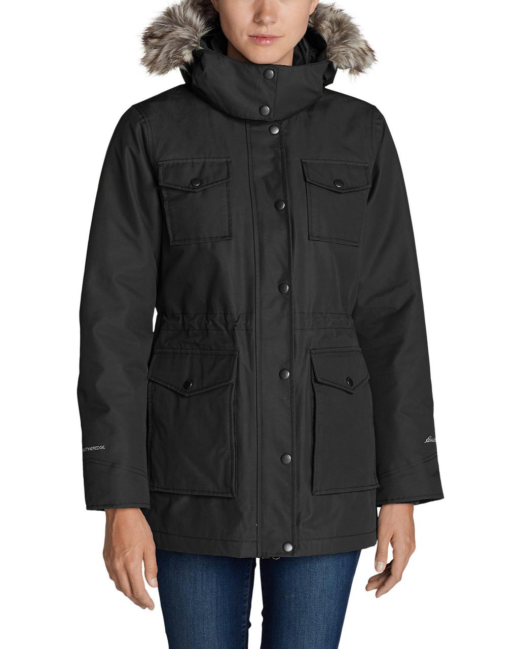 

Женская парка Eddie Bauer Women Westbridge Parka BLACK, Женская парка Eddie Bauer Women Westbridge Parka BLACK (XS)