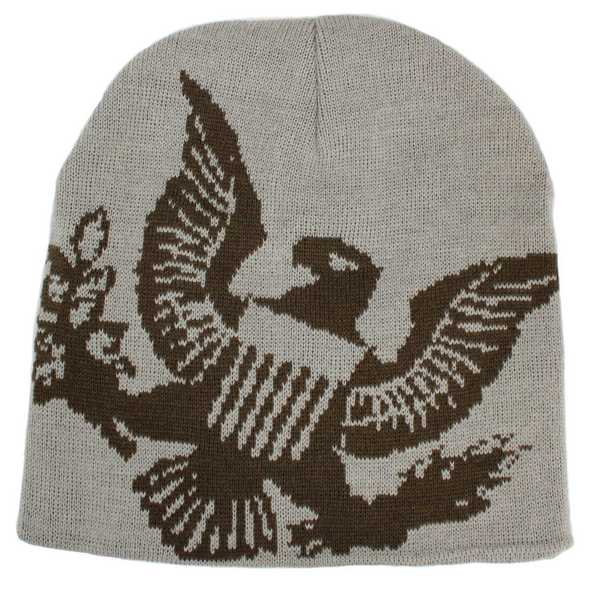 

Шапка Eagle crest Watch U.S.Eagle Woven-LT Grey