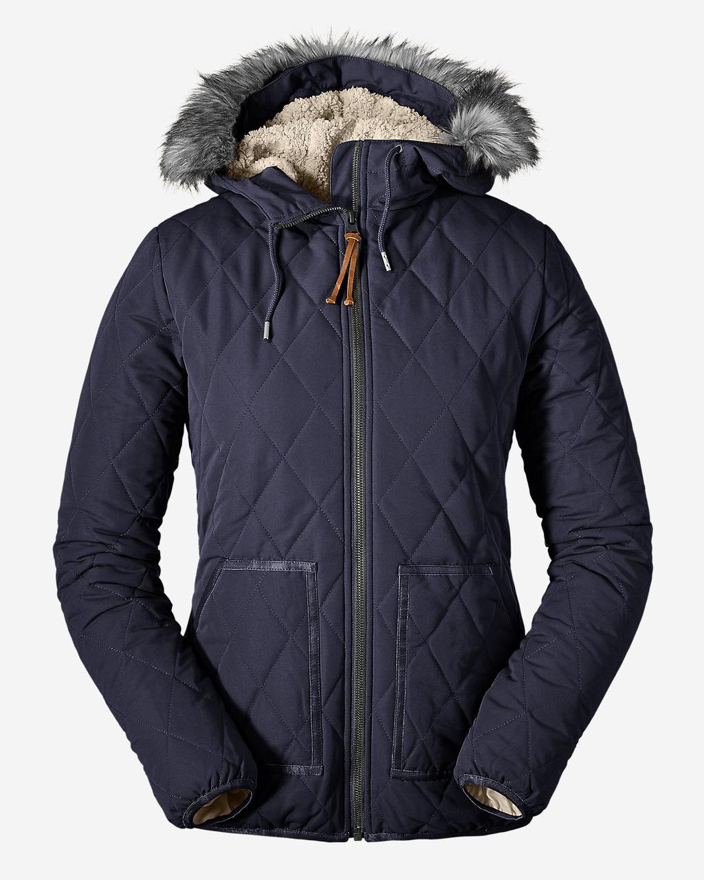 

Женский пуховик Eddie Bauer Womens Snowfurry Jacket Atlantic, Женский пуховик Eddie Bauer Womens Snowfurry Jacket Atlantic (XS)