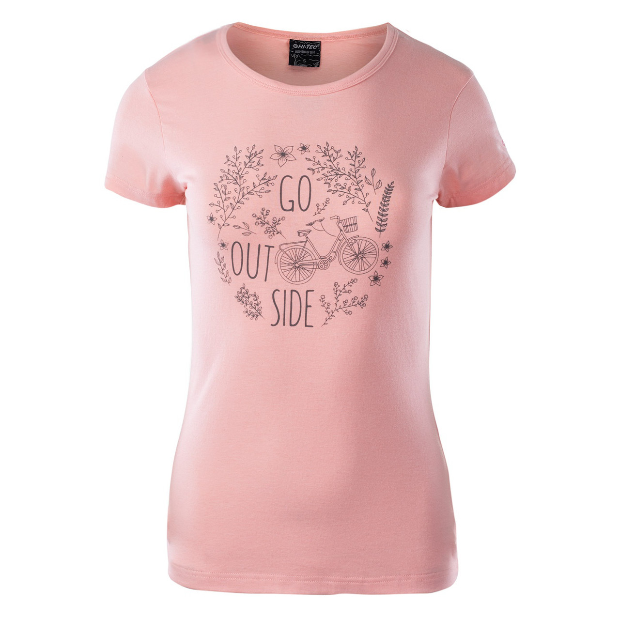 

Женская футболка с принтом Hi-Tec Lady Anemone PINK, Женская футболка с принтом Hi-Tec Lady Anemone PINK (L)