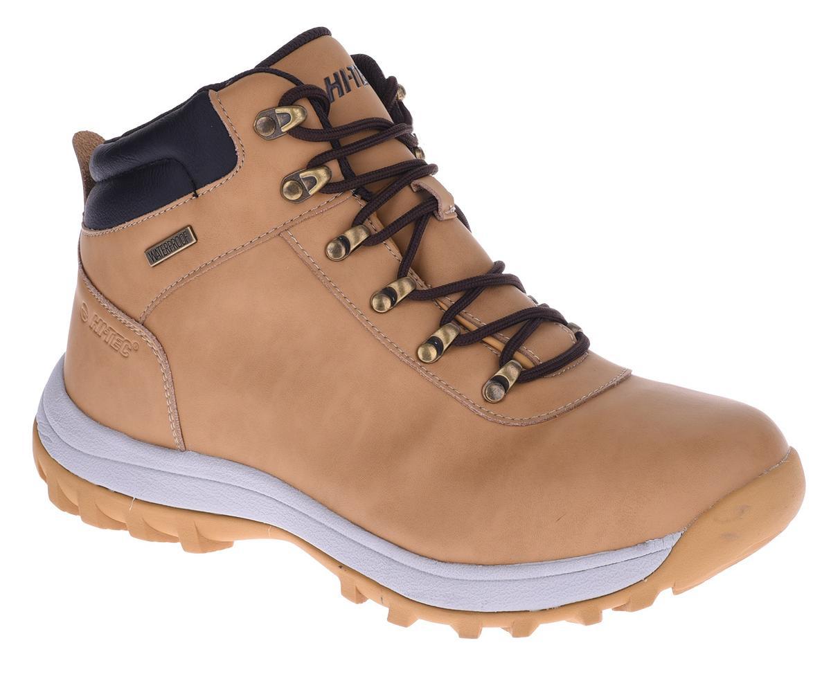 

Треккинговые ботинки мужские Hi-Tec Norri Mid WP Camel (44)