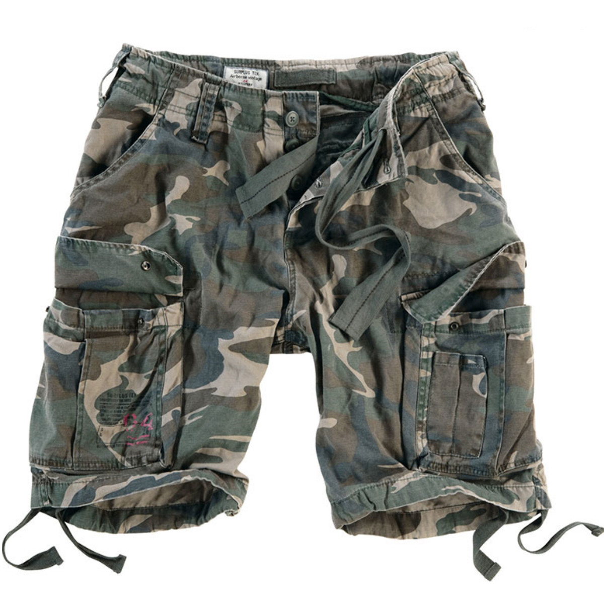 

Мужские короткие шорты Surplus Airborne Vintage Shorts WOODLAND GEWAS (S)