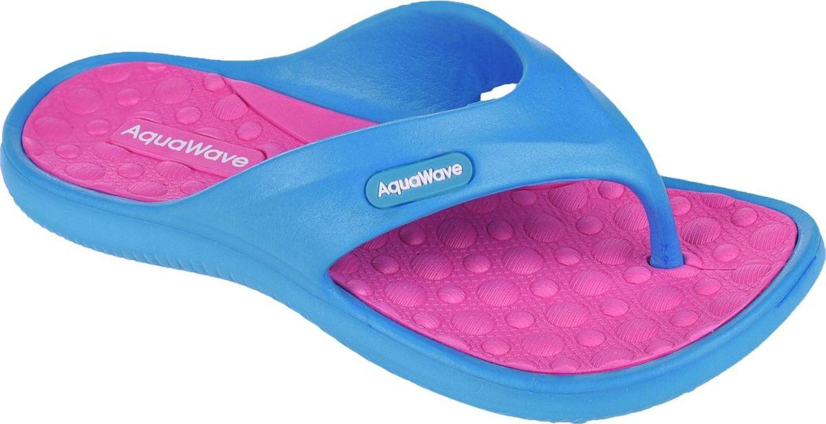 

Шлепанцы детские AquaWave Ilama JR SAPPHIRE/FUCHSIA (28)