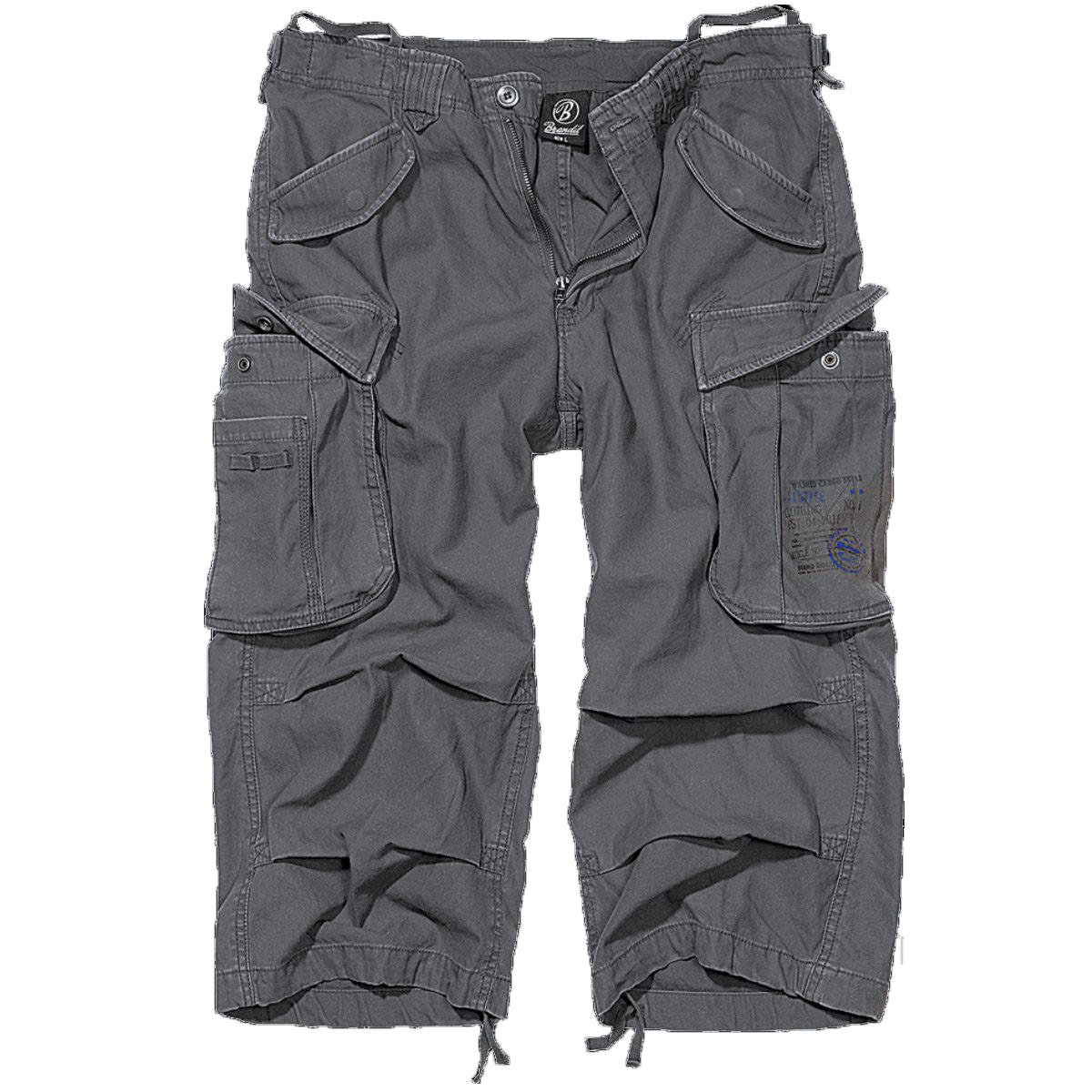 

Мужские бриджи Brandit Industry Vintage 3/4 ANTHRAZIT, Мужские бриджи Brandit Industry Vintage 3/4 ANTHRAZIT (S)