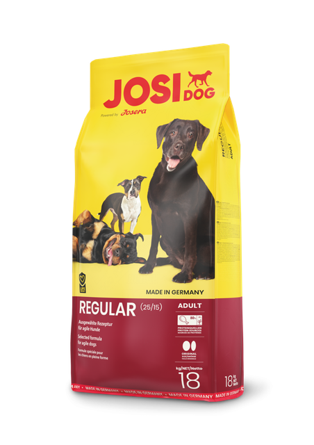 

Корм для собак Josera JosiDog Regular 18 кг