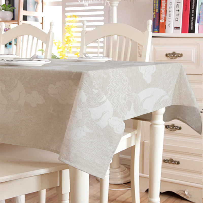 

Скатерть на стол Time Textile 140x250 см Бежевый 000112311