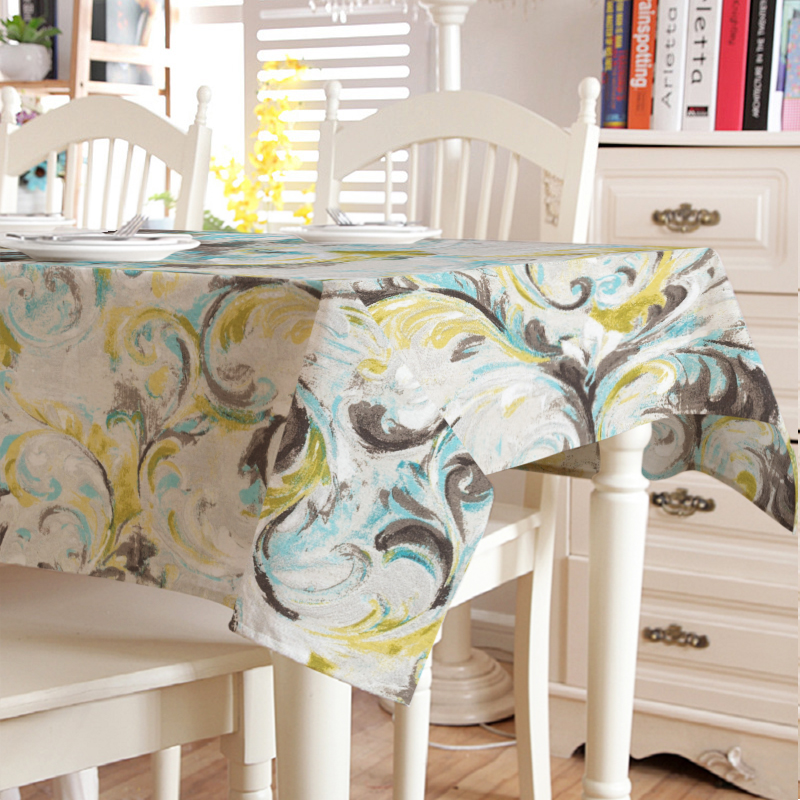 

Скатерть на стол Time Textile 140x200 см Комбинированный 000112267