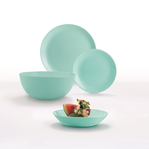 

Столовый сервиз 19 предметов Luminarc Diwali Light Turquoise P2947