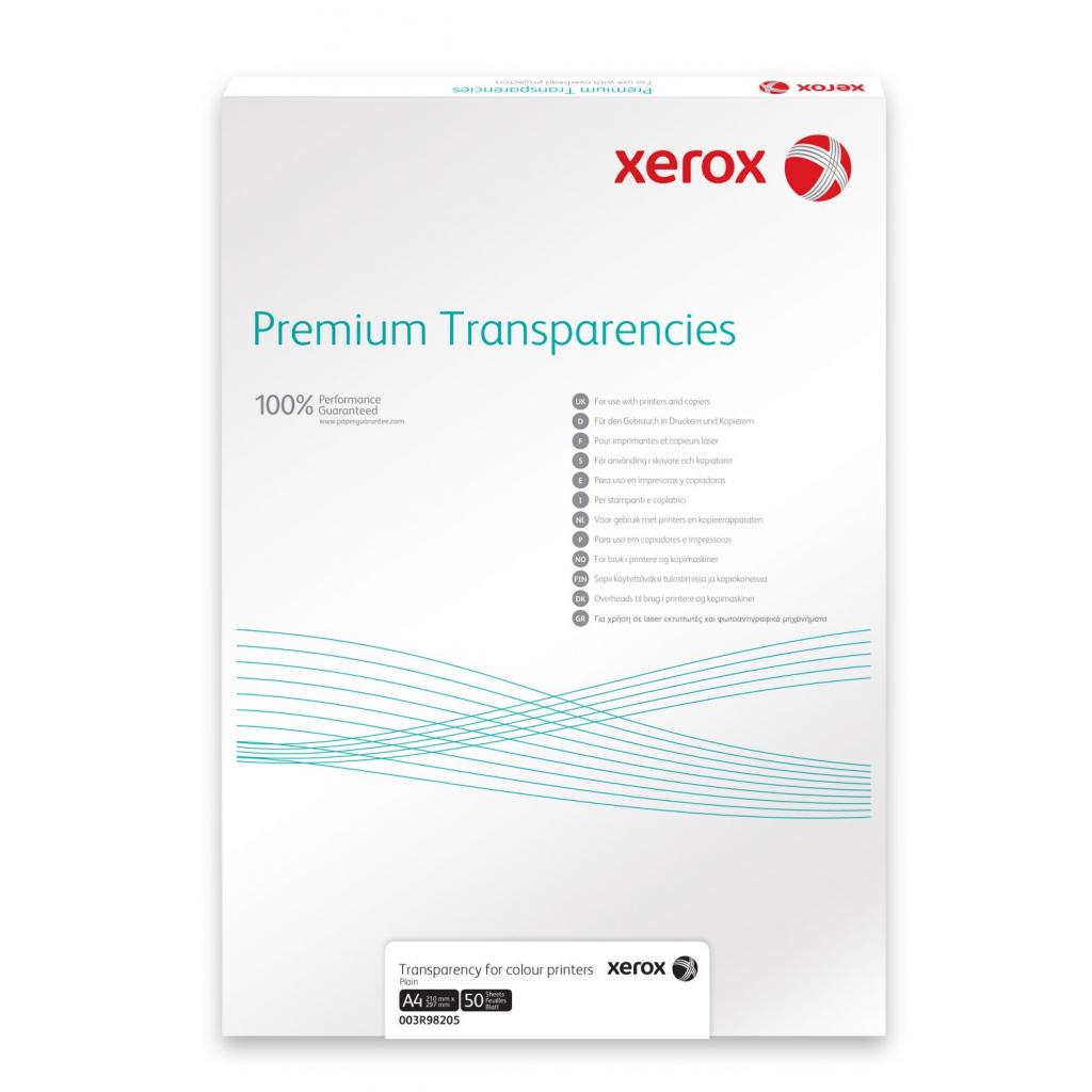 

Пленка для печати XEROX A3 Premium Uneversal Transparencies (003R98203)