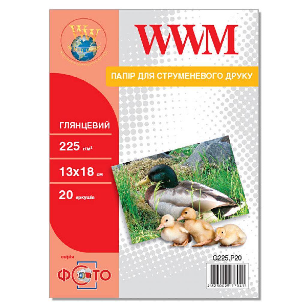 

Бумага WWM 13x18 (G225.P20)