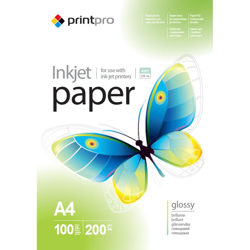 

Бумага PrintPro A4 (PGE200100A4)