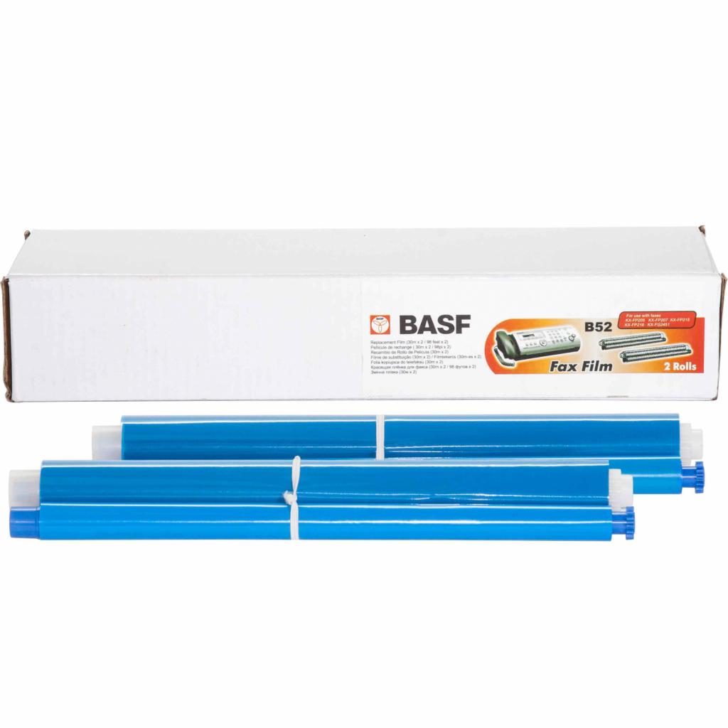 

Пленка для факса Panasonic KX-FA52A 2шт x 30м BASF (FK-FA52A-2)