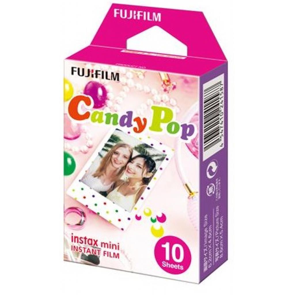 

Бумага Fujifilm COLORFILM INSTAX MINI CANDYPOP (54х86мм 10шт) (70100139614)
