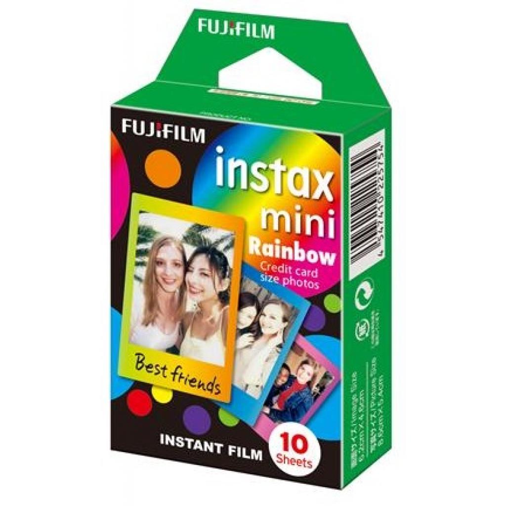 

Бумага Fujifilm COLORFILM INSTAX MINI RAINBOW (54х86мм 10шт) (16276405)
