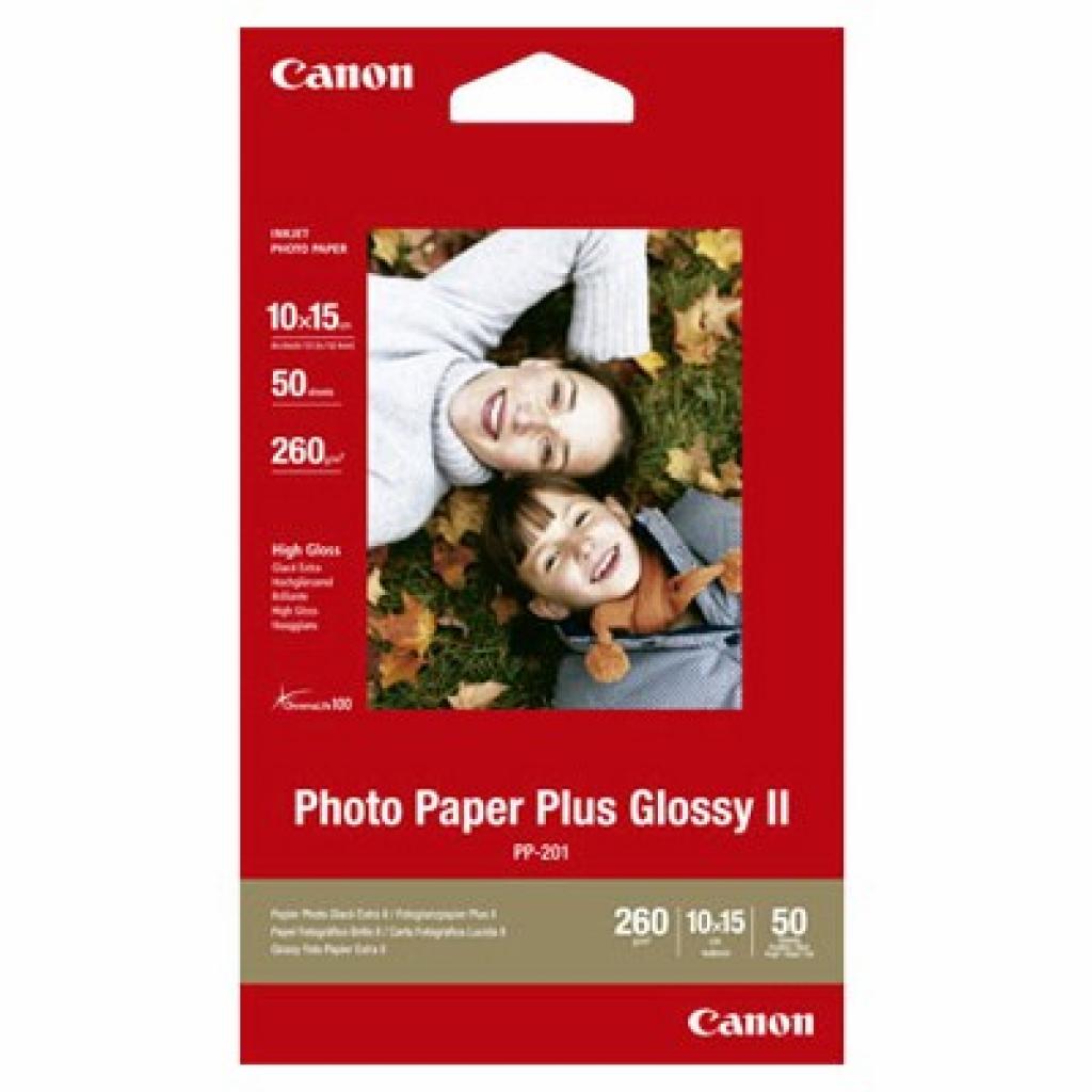 

Бумага Canon 10x15 Photo Paper Glossy PP-201 (2311B003)