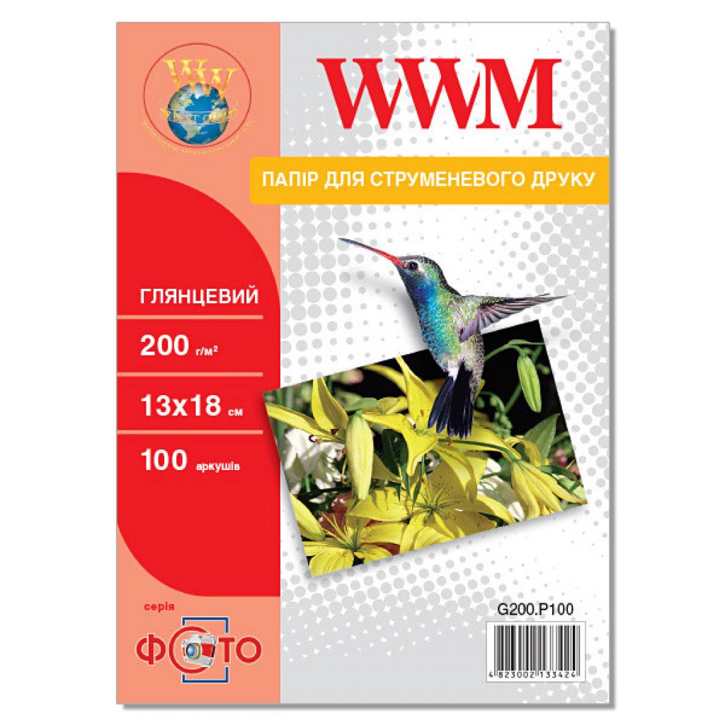 

Бумага WWM 13x18 (G200.P100)
