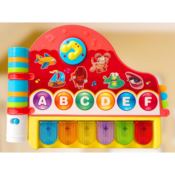 

Пианино-азбука A-Toys