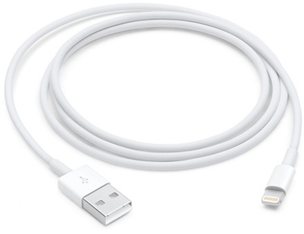 Акція на Кабель Apple Lightning to USB 1 м (MXLY2ZM/A) від Rozetka UA