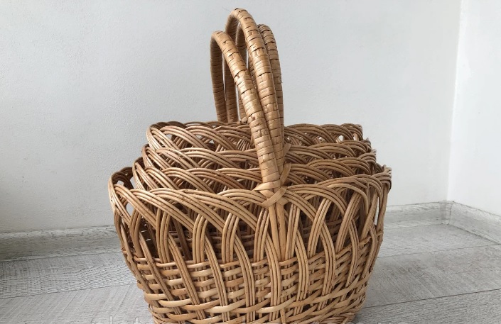 

Пасхальные корзины из лозы "Пасхальные" набор 4 шт