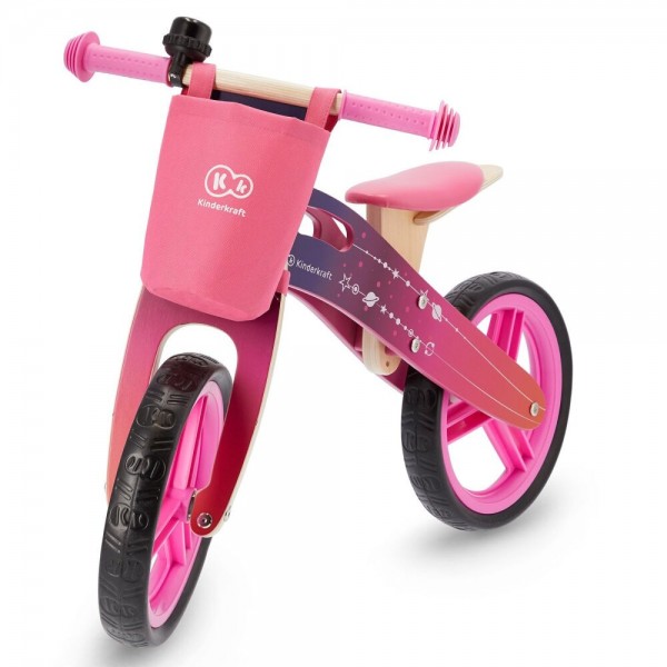 

Велосипед Kinderkraft Easytwist Mauvelous Pink (KKRETWIPNK0000) (F00210635)