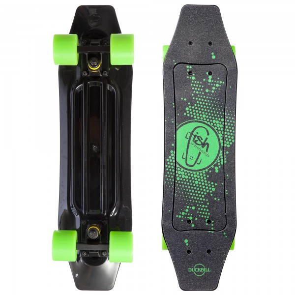 

Скейтборд пластиковый FISH Duckbill 23in SK-418-4 Green (PS00450)