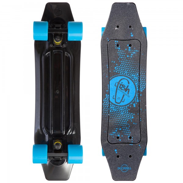 

Скейтборд пластиковый FISH Duckbill 23in SK-418-2 Blue (PS00448)