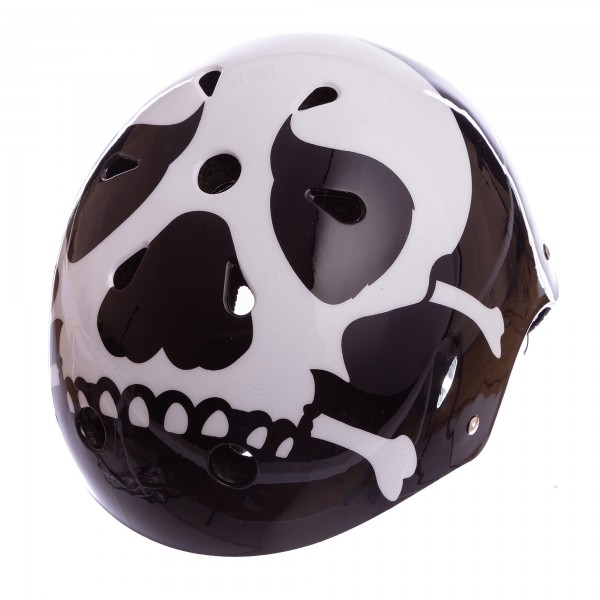 

Шлем для экстремального спорта Zelart SKULL SK-5616-015 Black (PS00084)
