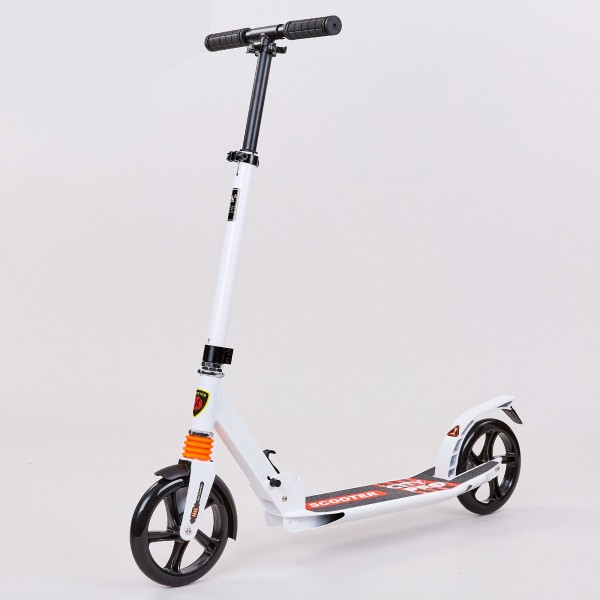 

Самокат XINZ SCOOTER CITY PRO XZ-122 White (PS00224)