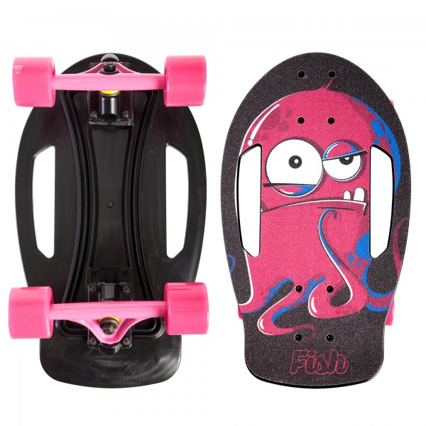 

Скейтборд пластиковый FISH Nemo 17in SK-420-3 Pink (PS00455)