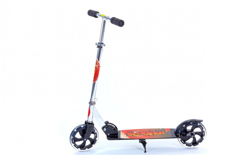 

Самокат XINZ SCOOTER CA-200 Silver (PS00223)