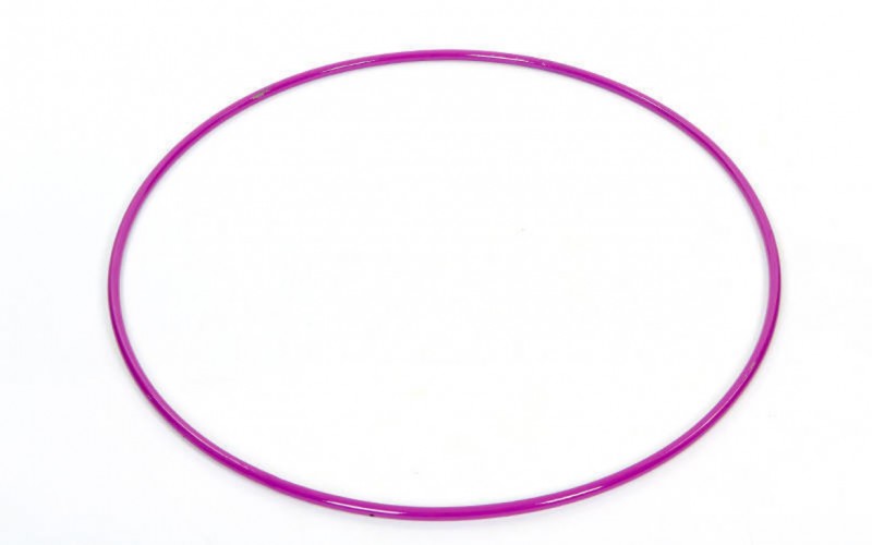 

Обруч цельный гимнастический металлический SP-Planeta FI-5894 Violet (PS00594)