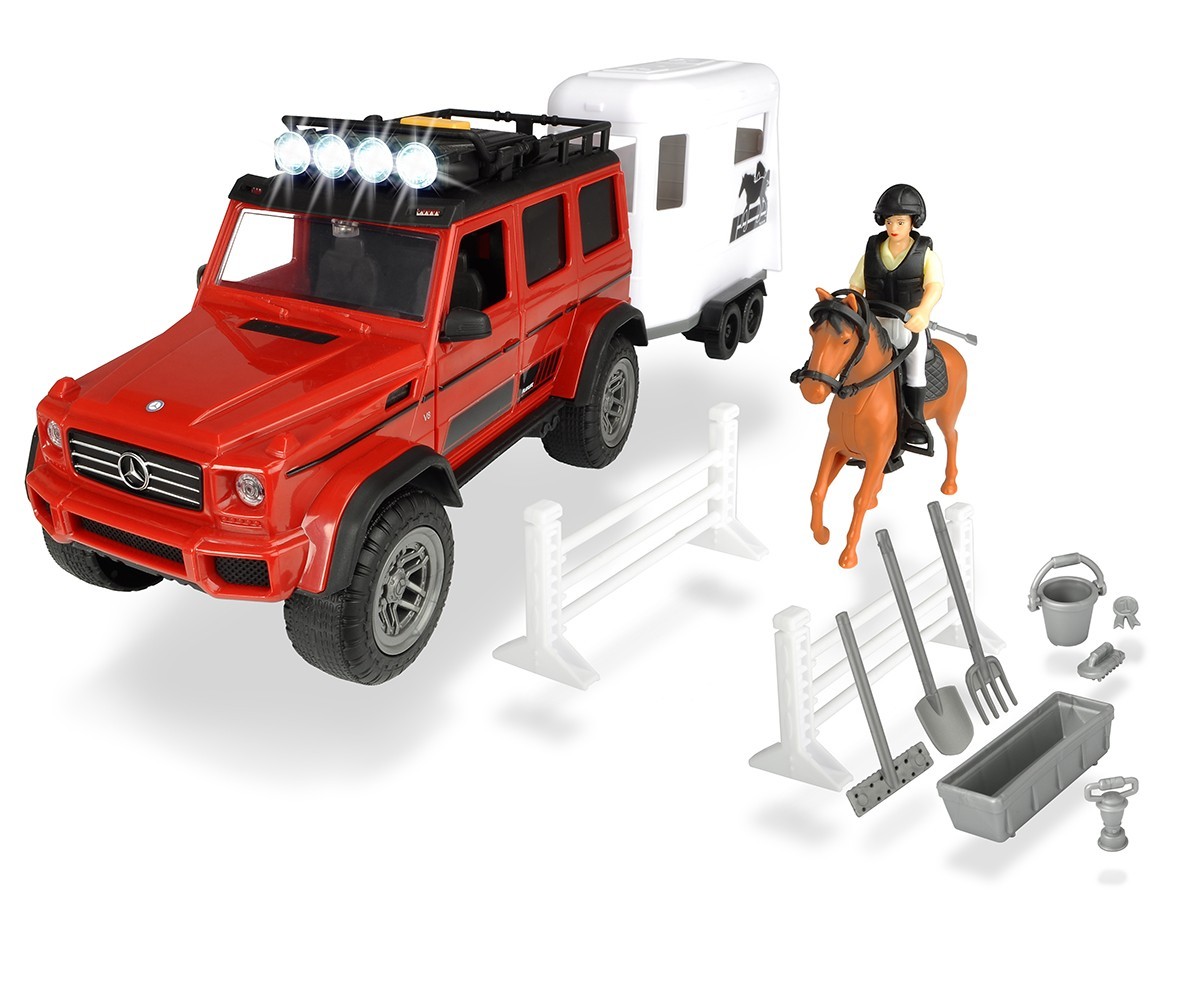 

Игровой набор «Плейлайф Перевозки лошадей » Dickie Toys (3838002)