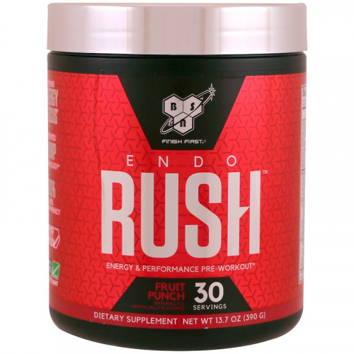 

Предтренировочный комплекс BSN Endorush 390 г Фруктовый пунш (4384301245)