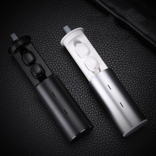 

Беспроводные наушники Bluetooth Double TWS19 с кейсом