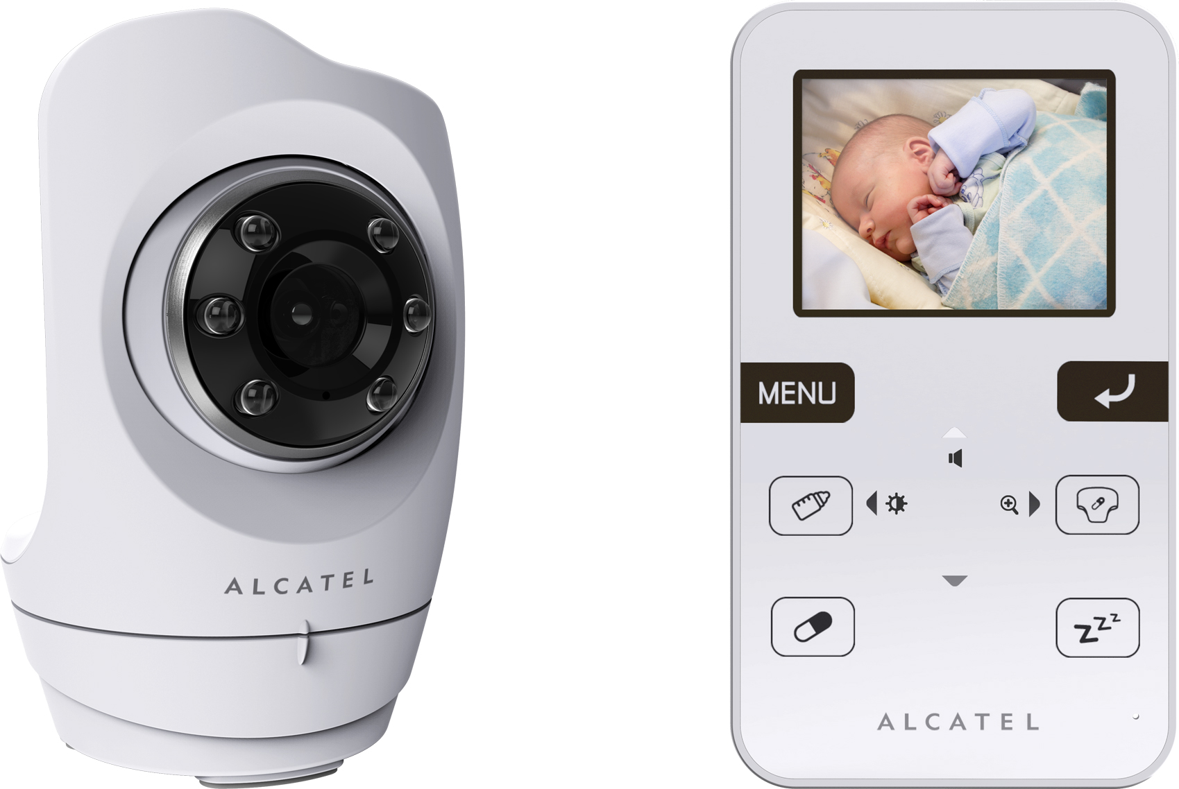 

Видеоняня Alcatel Baby Link 510 (ATL1415421)