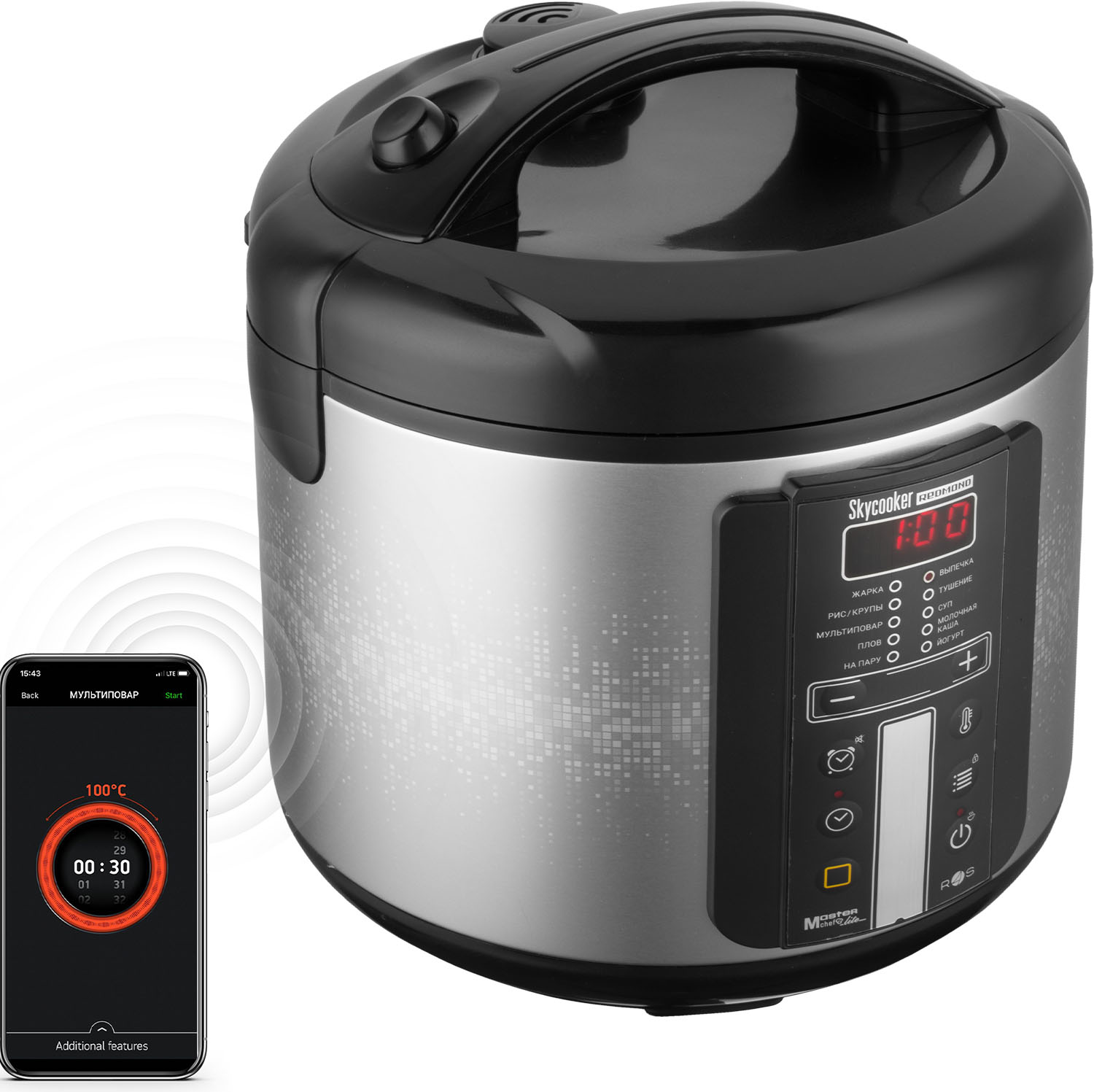 

Мультиварка REDMOND SkyCooker RMC-M226S
