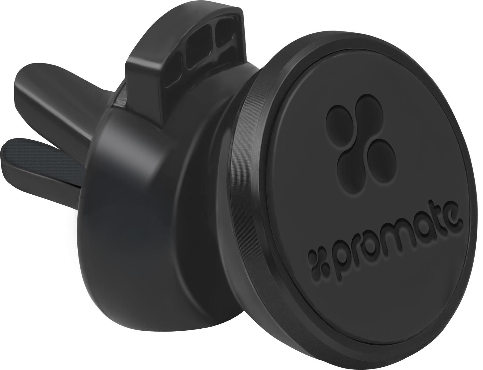 

Автодержатель для телефона магнитный Promate VentGrip Black (ventgrip.black)