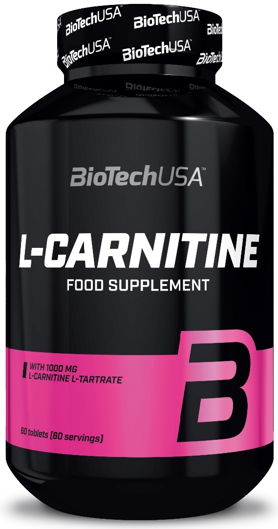 

L-карнитин BioTech L-Carnitine 1000 60 таб Без вкуса (557f51)